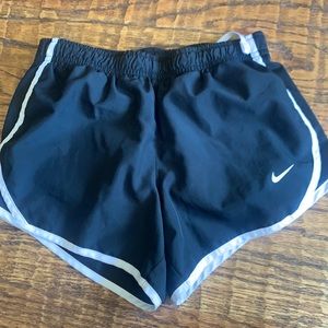 Girls Nike athletic shorts